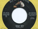 ROCKABILLY 45 -  SAMMY SALVO  