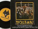 WOLVES SQUAD WERE BACK & THANKS TO THE FANS 1986 45+PS FOOTBALL WOLVERHAMPTON FC