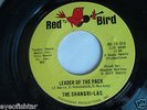 THE SHANGRI-LAS Leader Of The Pack MINT RED BIRD 45