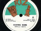 Orville Smith - Leaving Rome UK Riz 7