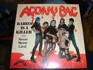 AGONY BAG.RABIES IS A KILLER.RARE 7'' VINYL