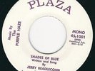 Alabama Fuzz Garage Jerry Beadlecomb Purple Haze PLAZA 1001 ( ? ) Shades of blue