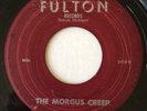 MORGUS WITH THE DARINGERS garage surf instrumental The Morgus Creep   Fulton