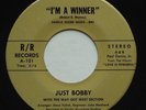 Crossover Soul Funk JUST BOBBY I'm A Winner/Love Is Powerful R/R 101 45 HEAR