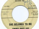 NORTHERN SOUL / R&B  45 - JIMMY PHILLIPS 