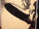 2nd UK press LED ZEPPELIN I S/T LP ATLANTIC K 40031 original CLEAN EX