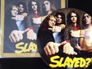 SLADE SLAYED? LP EX/EX MP 2302-P Polydor PICTURE DISC JAPANESE SAMPLE PROMO Rare