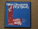 ALLEN GINSBERG   FIRST BLUES   ORIG FOLKWAYS LP INSERT NEAR MINT MINUS 1981