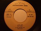 Elvis Presley Old Shep / Hank Snow/Eddy Arnold/Jim Reeves RCA promo only EP