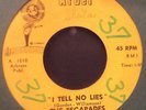 RARE Memphis Garage 45 The Escapades 'I Tell No Lies'/'She's The Kind' (Arbet)
