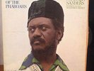 1st STEREO press PHAROAH SANDERS VILLAGE OF THE PHAROAHS LP IMPULSE clean EX