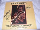 Doug Dillard Band JackRabbit lp Signed Rodney Byron Berline Bill Bryson Blugrass