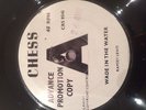 ramsey lewis,wade in the water, white british chess demo, con,ex, SUPER RARE