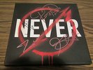 METALLICA- THROUGH THE NEVER AUTOGRAPHED BOX SIGNED LP VINYL BY ALL / SLAYER