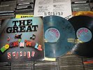 SEX PISTOLS ROCK'N'ROLL SWINDLE OZ AUST 2 LP WIZARD MARBLE VINYL WITHDRAWN RARE