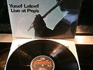 HMV CSD 3547 Orig 1st Yusef Lateef LIVE AT PEP'S UK 1965 LP A1 & B1 NM