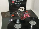 THE PHANTOM OF THE OPERA X 2 1987 BY ANDREW LLOYD WEBBER EX VINYL LP'S & BOOKLET