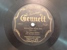 78 RPM THE COTTON PICKERS GENNETT 6380 V+ THIRD RAIL -  RARE JAZZ