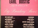 Earl Bostic Plays Big Broadway Shows King Stereo Dg 705 Blue Label Early Prs