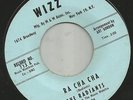 DOOWOP BW/ LATIN POPCORN--RADIANTS - RA CHA CHA - HEAR BOTH-1958 WIZZ