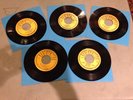 Elvis presely Complete Set On Sun 45 7
