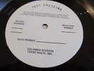 John Coltrane LP Interstellar space 1974 Impulse Columbia White label test press