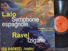 IDA HAENDEL - ANCERL / LALO - RAVEL / SUPRAPHON STEREO