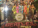 Beatles - Sgt.Peppers Lonely Hearts Club Band -  LP von 1967 - mit Bastelbogen