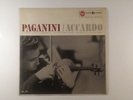 PAGANINI RECITAL SALVATORE ACCARDO ORIG 1ED RCA EUROPA ML 79 ITALY 1963