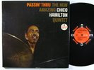 CHICO HAMILTON QUINTET Passin' Thru LP on Impulse VG++/NM mono