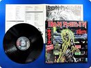 IRON MAIDEN Killers EMS91016 OBI LP Cc7193