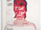 David Bowie CLEAR VINYL RECORD LP Aladdin Sane FACTORY SEALED Ryko Limited Mint