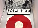 Infest ?– Slave Red Vinyl Deep Six Records ?– DS-09 OOP