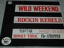 ROCKIN REBELS Wild Weekend RARE EX+ Itstrumental SURF R&B Garage GUITAR Lp NY