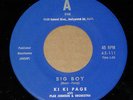 KI KI PAGE-BIG BOY b/w YAWNIN'-A SIDE RECORDS-POPCORN NORTHERN SOUL-HEAR IT