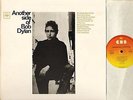 BOB DYLAN another side of SBPG 62429 A5/B3 mid-1970s pressing uk cbs LP PS EX/EX