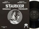 STARKER/GINGOLD/PRESSLER:Kodaly Violin/Cello Duo/Heiden Cello Sonata:Star X02:NM
