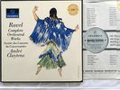 ANDRÉ CLUYTENS:Ravel Complete Orchestral Works:Columbia SAX 2476-79:Orig T/S:NM