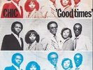 CHIC Good times 45 RECORD SOUL FUNK GERMAN IMPORT WITH PS
