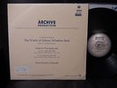 Fournier, Bach Cello Suites No. 3, 4, Archive Production ARC 3187, NM
