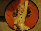 Marilyn Monroe Heat Wave Picture Disc Vinyl LP Sexy Cover Very Rare 1984 Denmark