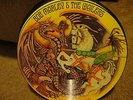 Bob Marley Confrontation Picture Disc Vinyl LP Rare