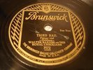 JAZZ WALTER BARNES ROYAL CREOLIANS Third Rail/Buffalo Rhythm BRUNSWICK 7072