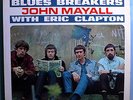 JOHN MAYALL BLUESBREAKERS w/ERIC CLAPTON RARE ORIG'66 LONDON STEREO LP BEAUTIFUL