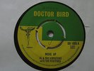 MOVE UP/LONESOME LOVER. AL & THE VIBRATORS.DOCTOR BIRD. DB 1085. U.K. 1967