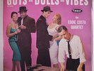 EDDIE COSTA: Guys And Dolls Like Vibes LP (Mono) rare Jazz