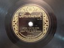 78 RPM JOHNNY DODD'S BLACK BOTTOM STOMPERS BRUNSWICK 3568 E-  RARE JAZZ