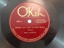 78 RPM SARA MARTIN W/ CLARENCE WILLIAMS BLUE FIVE OKEH 8283 E/E+ RARE JAZZ