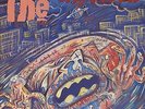 THE THE Infected 1986  UK vinyl LP + INNER + POSTER EXCELLENT CONDITION RECORD