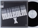 MALCOLM X Music & Dialogue OST WB LP VG+/VG++ wlp